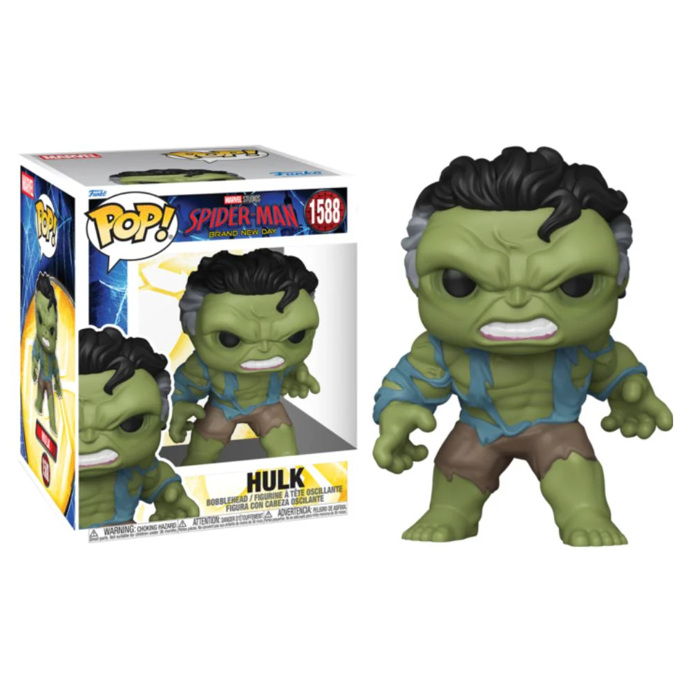 Spider-Man: Brand New Day (2026) - Hulk 6 Inch Pop! Vinyl - Image 3