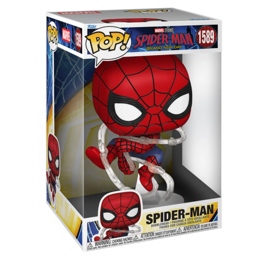 Spider-Man: Brand New Day (2026) - Spider-Man 10 Inch Pop! Vinyl - Image 2