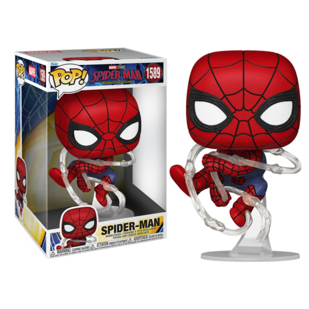 Spider-Man: Brand New Day (2026) - Spider-Man 10 Inch Pop! Vinyl - Image 3