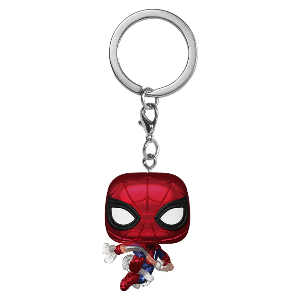 Spider-Man: Brand New Day (2026) - Spider-Man Metallic Pocket Pop! Keychain - Image 3