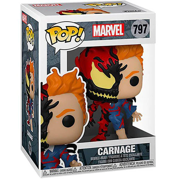 Spider-Man - Carnage US Exclusive Pop! Vinyl - Image 2