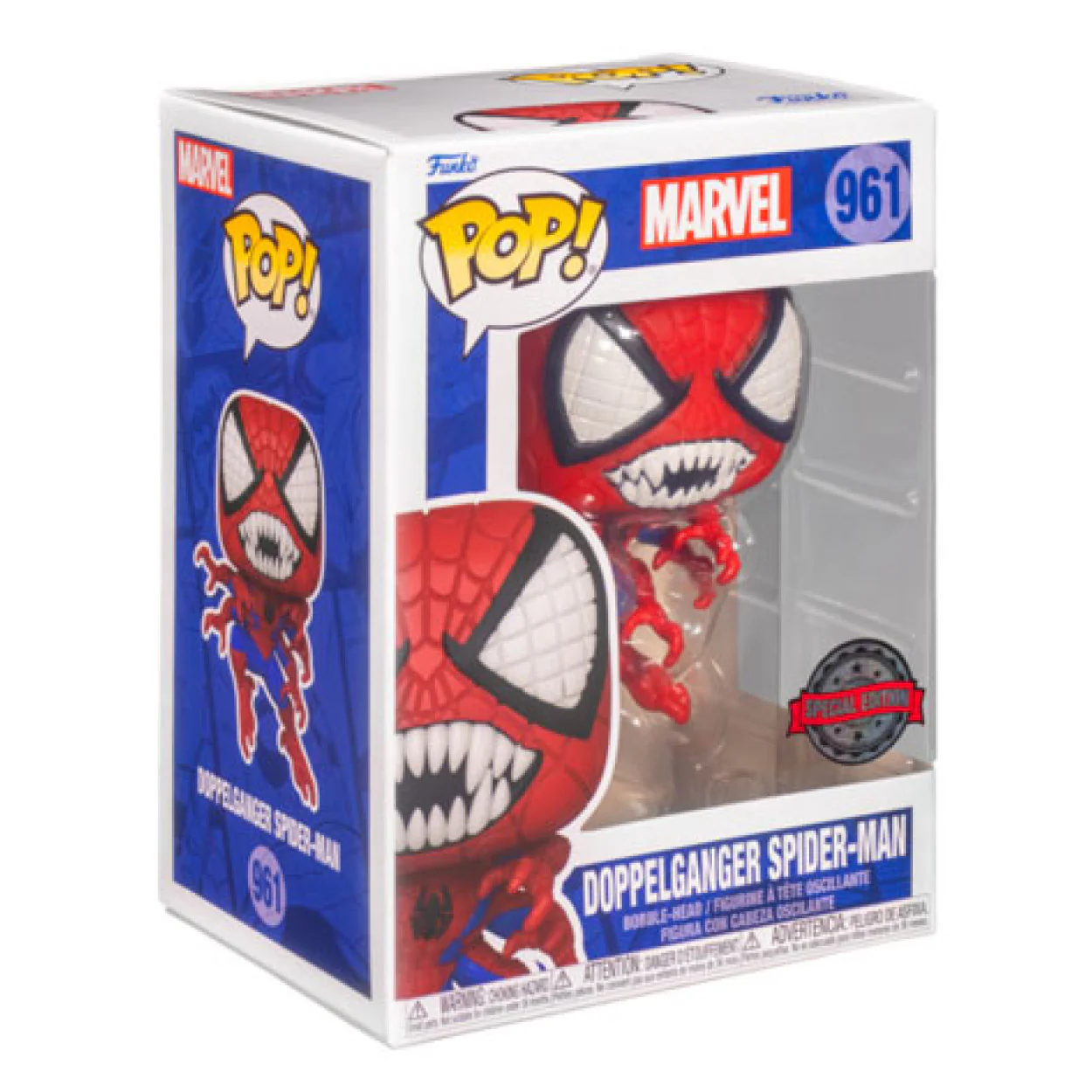 Spider-Man - Doppelganger US Exclusive Pop! Vinyl - Image 2