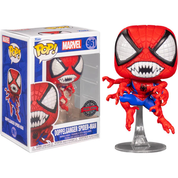 Spider-Man - Doppelganger US Exclusive Pop! Vinyl - Image 3
