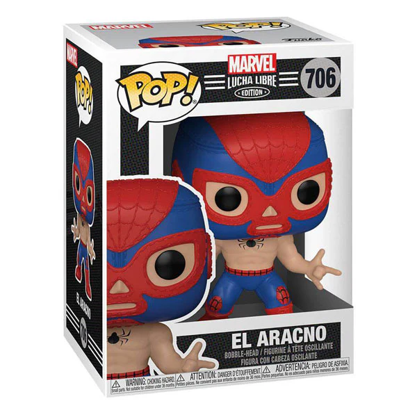 Spider-Man - Luchadore Spider-Man Pop! Vinyl - Image 2