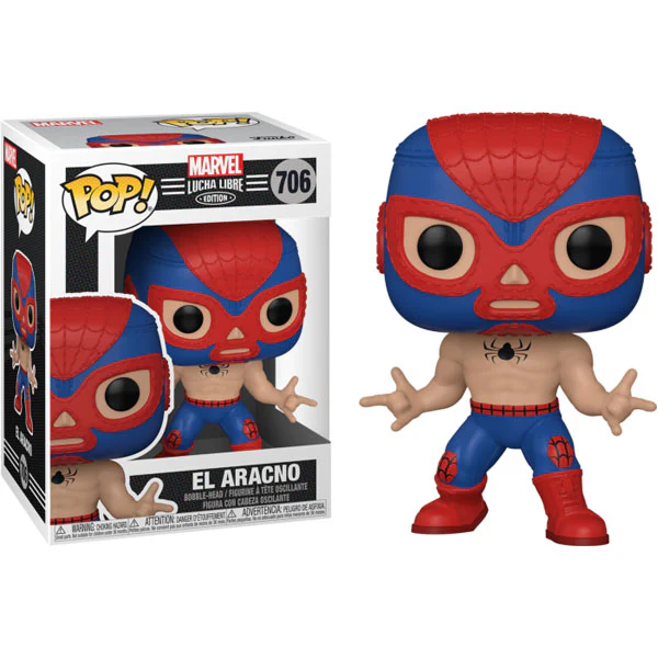 Spider-Man - Luchadore Spider-Man Pop! Vinyl - Image 3