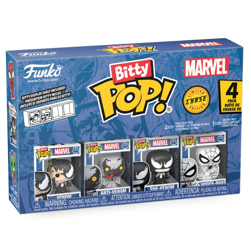 Spider-Man - Miles Morales Bitty Pop! Vinyl 4 Pack - Image 2