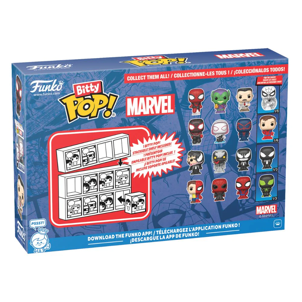 Spider-Man - Miles Morales Bitty Pop! Vinyl 4 Pack - Image 4