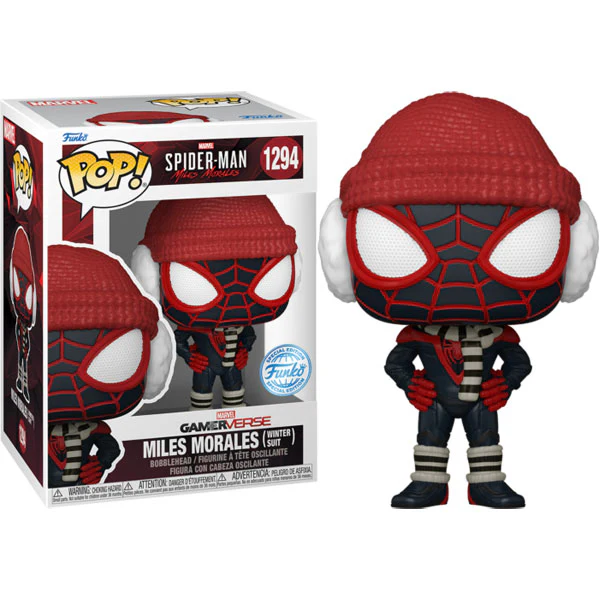 Spider-Man: Miles Morales - Winter Miles Pop! Vinyl - Image 3