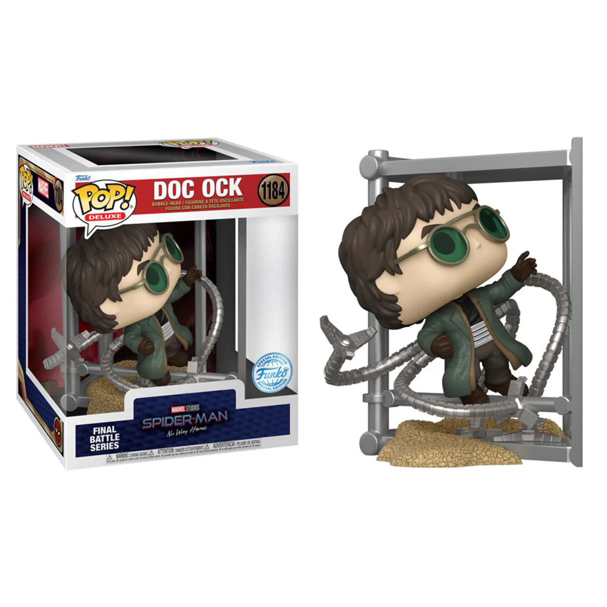 Spider-Man: No Way Home - Doc Oc Build-A-Scene US Exclusive Pop! Deluxe - Image 3
