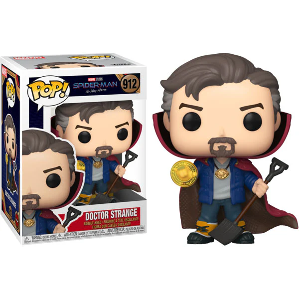 Spider-Man: No Way Home - Doctor Strange Pop! Vinyl - Image 3