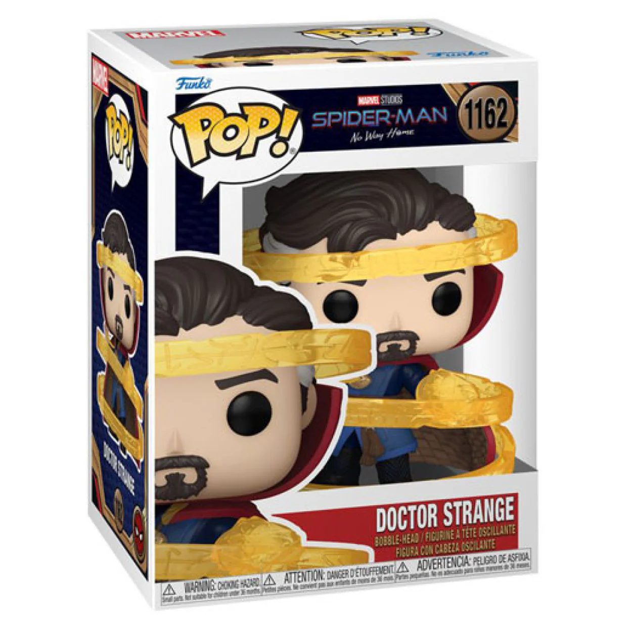 Spider-Man: No Way Home - Dr Strange with Spell Pop! Vinyl - Image 2