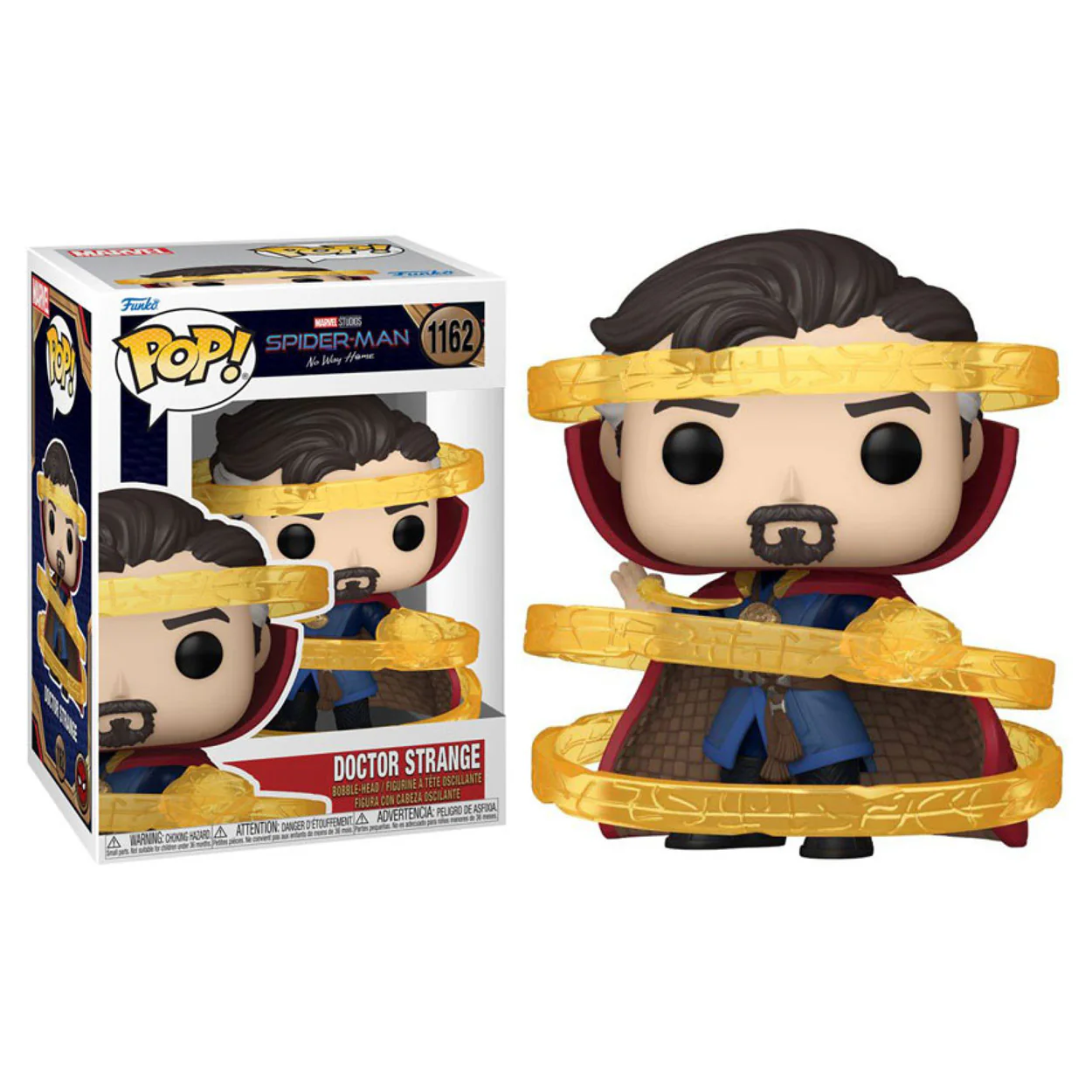 Spider-Man: No Way Home - Dr Strange with Spell Pop! Vinyl - Image 3