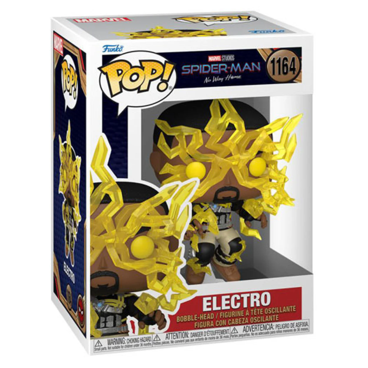 Spider-Man: No Way Home - Electro Pop! Vinyl - Image 2
