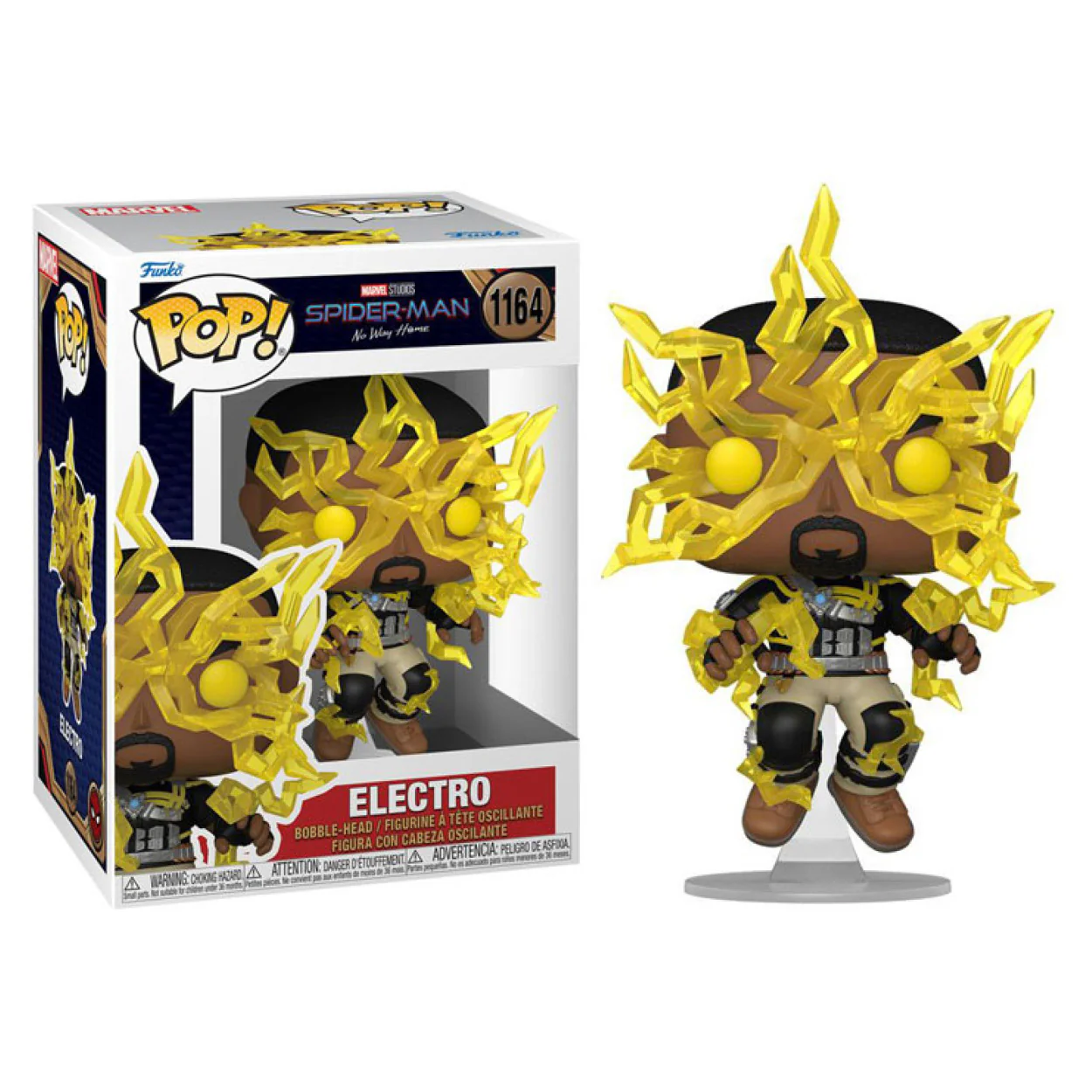 Spider-Man: No Way Home - Electro Pop! Vinyl - Image 3