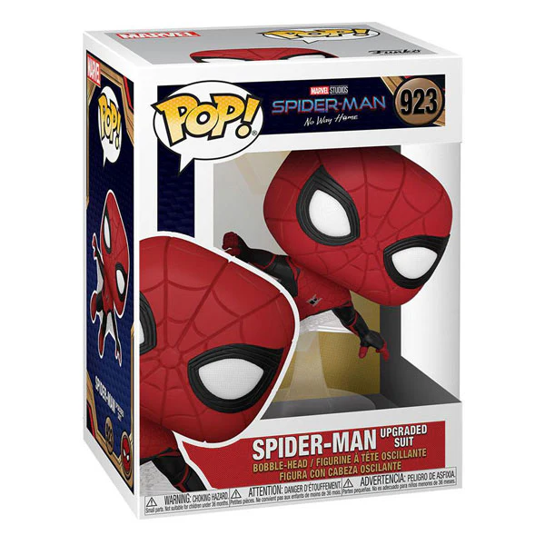 Spider-Man: No Way Home - Spider-Man Upgraded Suit Pop! Vinyl - Image 2