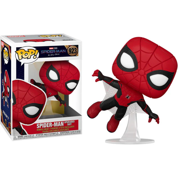 Spider-Man: No Way Home - Spider-Man Upgraded Suit Pop! Vinyl - Image 3