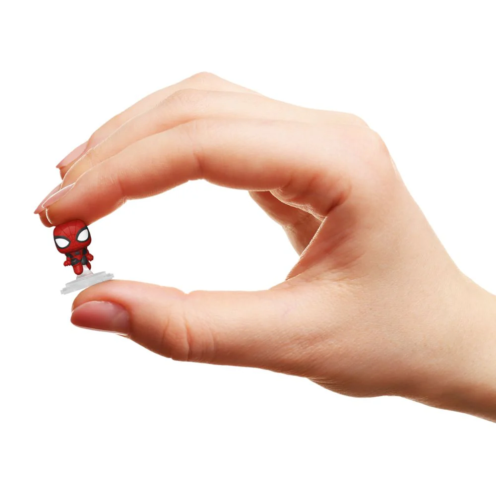 Spider-Man - Spider-Man Bitty Pop! Vinyl 4 Pack - Image 3