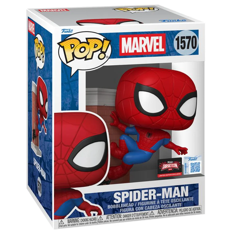 Spider-Man - Spider-Man US Exclusive Pop! Premium - Image 2