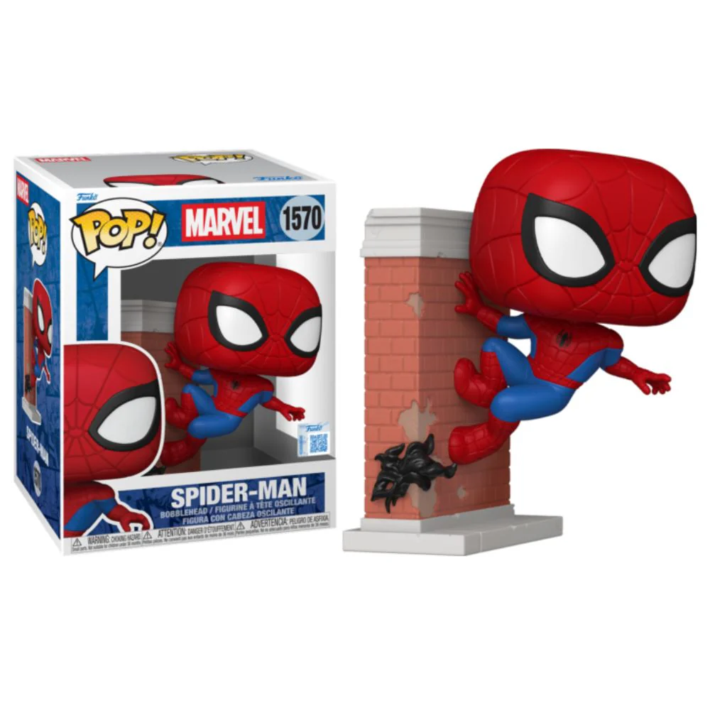 Spider-Man - Spider-Man US Exclusive Pop! Premium - Image 3