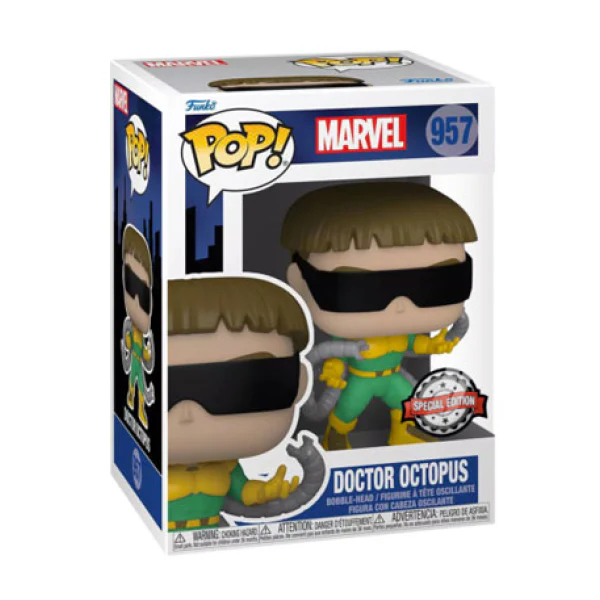 Spider-Man The Animated Series - Doctor Octopus US Exclusive Pop! Vinyl - Image 2