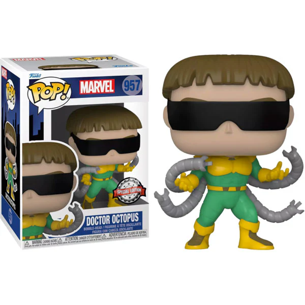 Spider-Man The Animated Series - Doctor Octopus US Exclusive Pop! Vinyl - Image 3