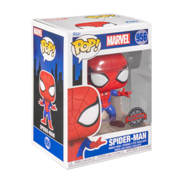Spider-Man The Animated Series - Spider-Man US Exclusive Pop! Vinyl - Image 2
