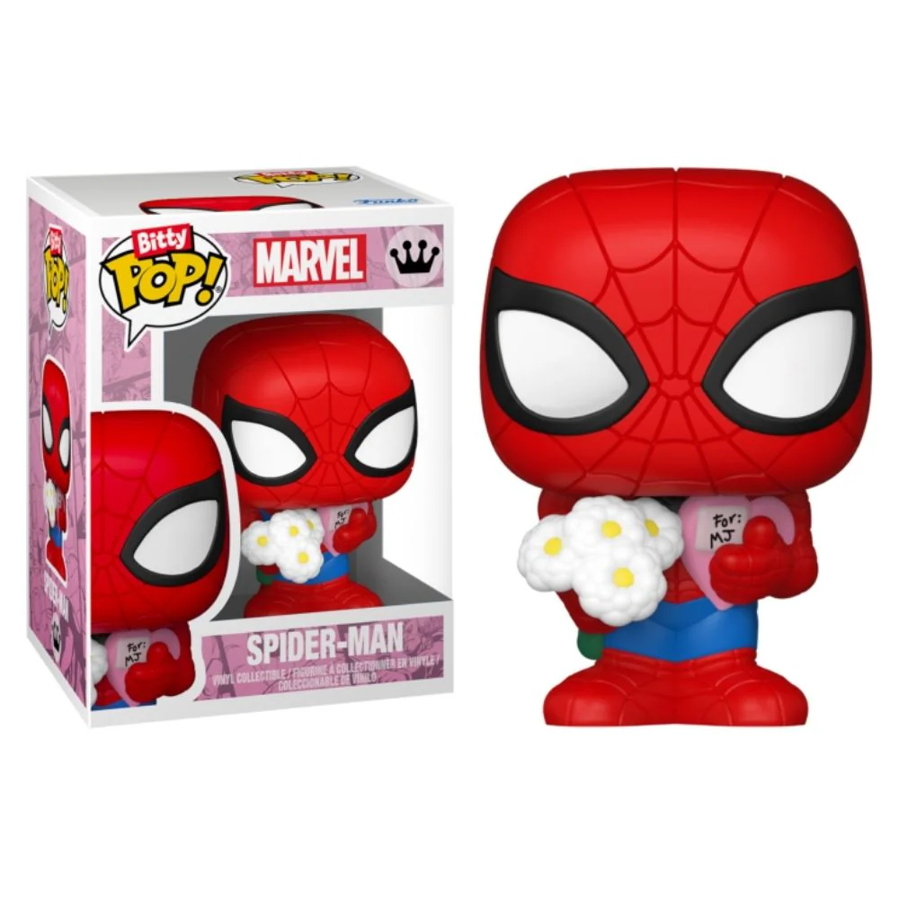 Spider-Man - Valentines Bitty Pop! Blind Bag Assortment (One Unit) - Image 4