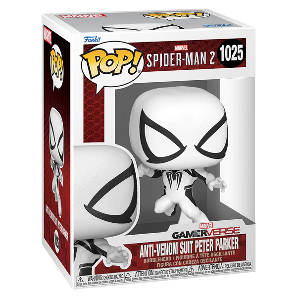 Spiderman 2 (VG 2023) - Anti-Vemon Peter Pop! Vinyl - Image 2