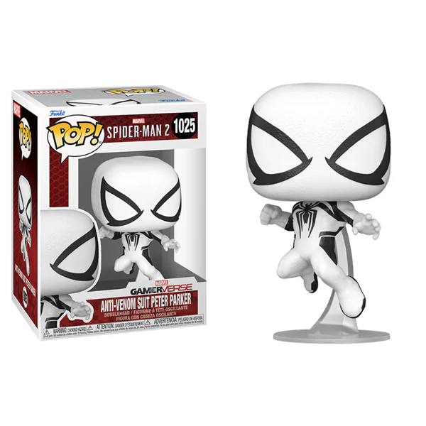 Spiderman 2 (VG 2023) - Anti-Vemon Peter Pop! Vinyl - Image 3