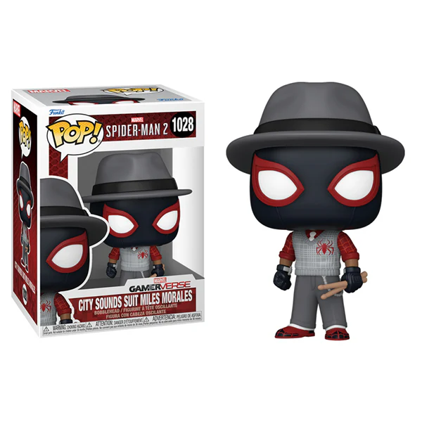 Spiderman 2 (VG 2023) - City Sounds Miles Pop! Vinyl - Image 3