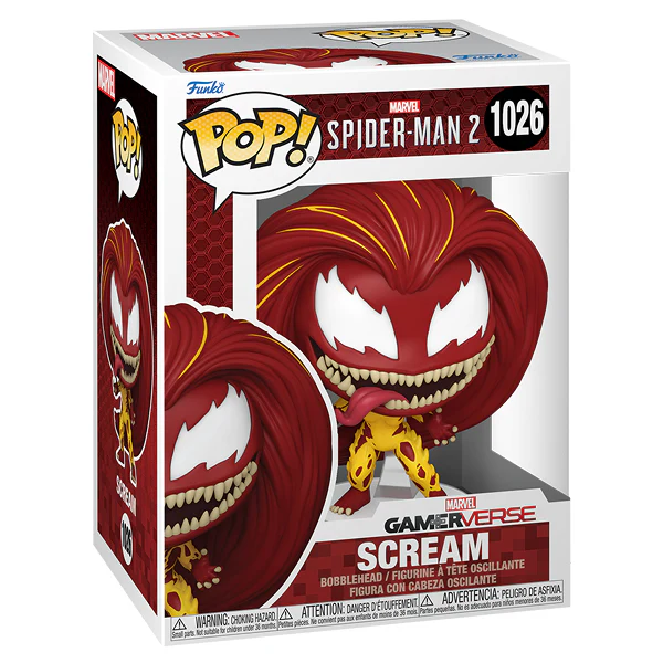 Spiderman 2 (VG 2023) - Scream Pop! Vinyl - Image 2