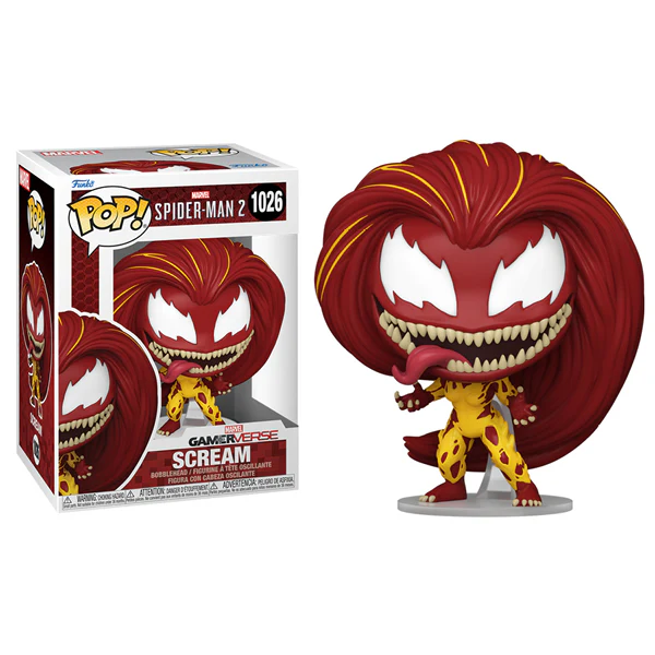 Spiderman 2 (VG 2023) - Scream Pop! Vinyl - Image 3