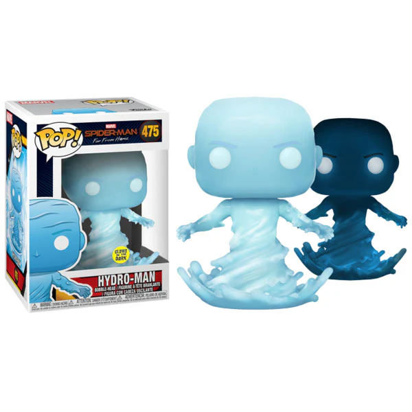Spider-Man: Far From Home - Hydro Man Glow US Exclusive Pop! Vinyl - Image 3