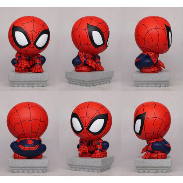Spiderman - Spiderman Crouching PVC Bank - Image 2