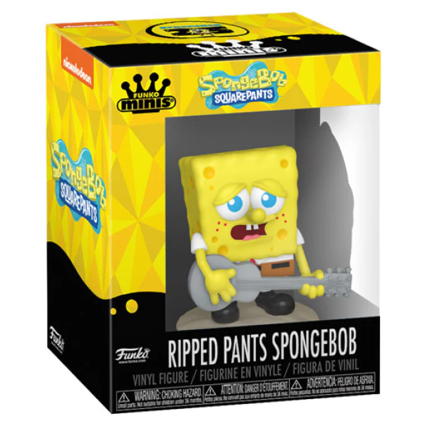 Spongebob SquarePants: 25th Anniversary - Mini Vinyl Figures (1 Unit) - Image 3