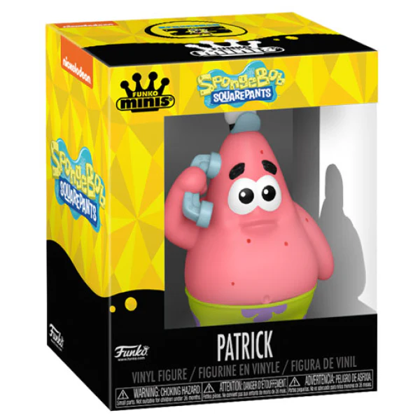 Spongebob SquarePants: 25th Anniversary - Mini Vinyl Figures (1 Unit) - Image 4