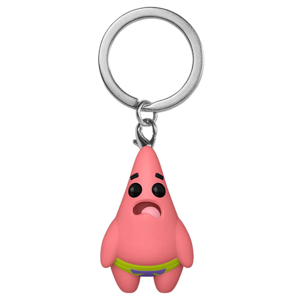 SpongeBob Squarepants - Patrick with Wedgie US Exclusive Pop! Keychain - Image 3