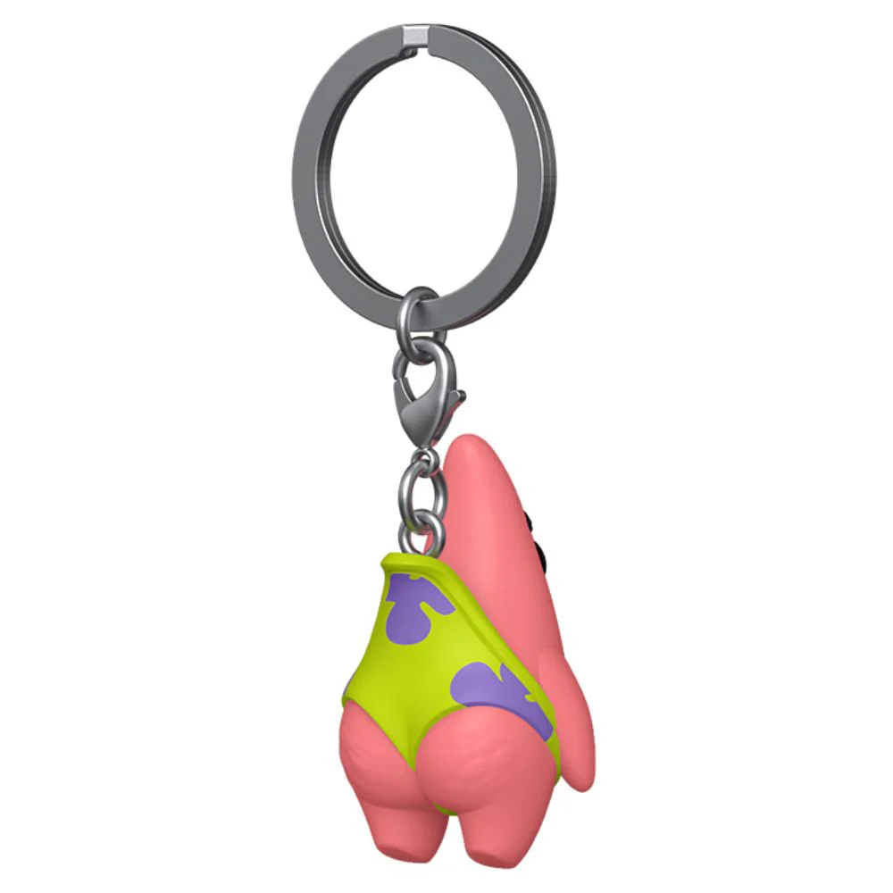 SpongeBob Squarepants - Patrick with Wedgie US Exclusive Pop! Keychain - Image 4