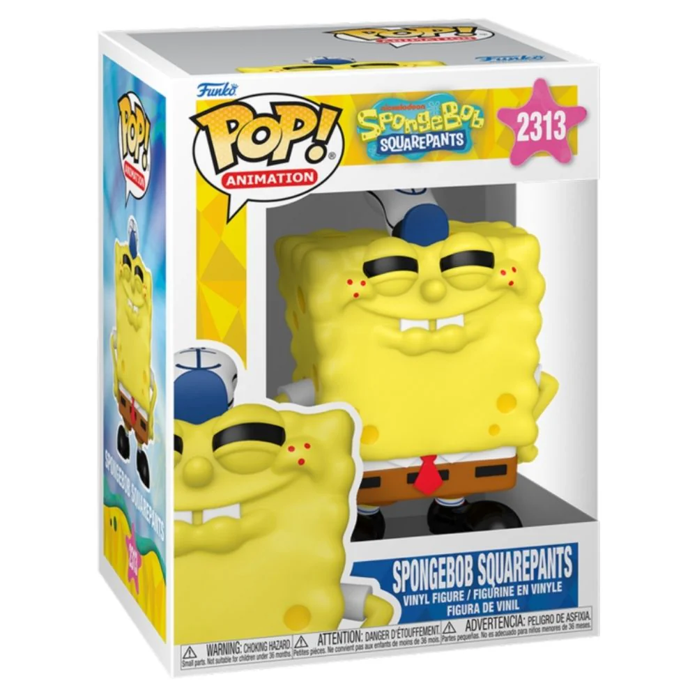 SpongeBob SquarePants- SpongeBob SquarePants (Smug) Pop! Vinyl - Image 2