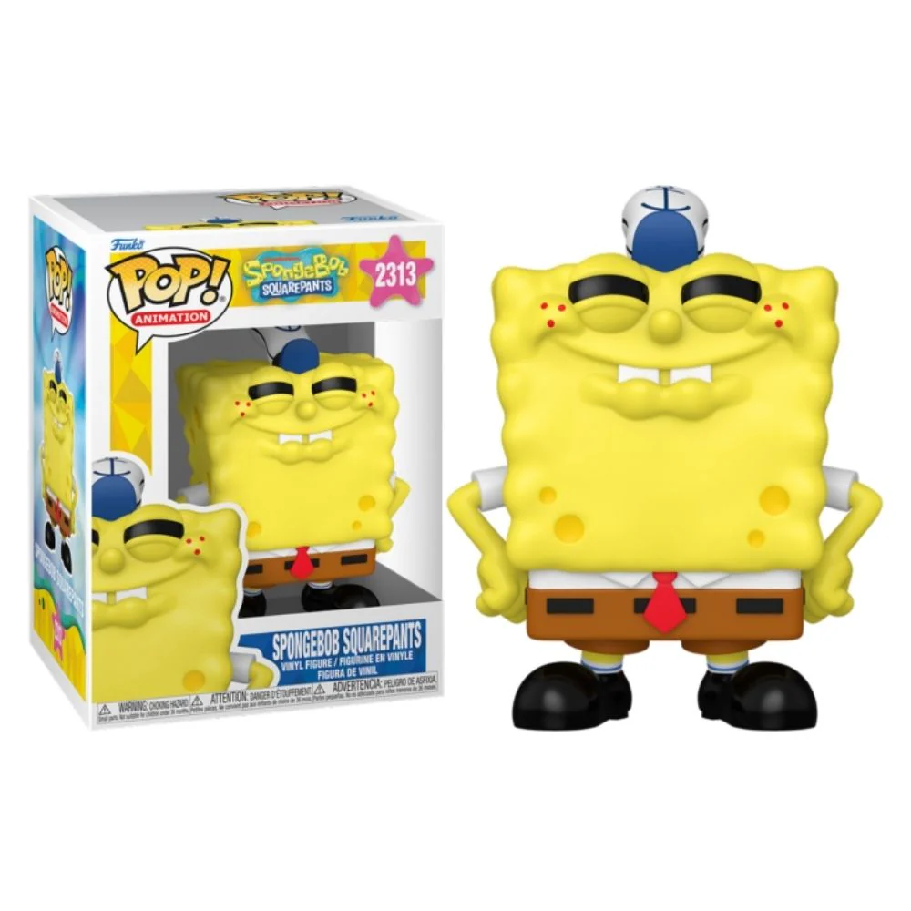 SpongeBob SquarePants- SpongeBob SquarePants (Smug) Pop! Vinyl - Image 3