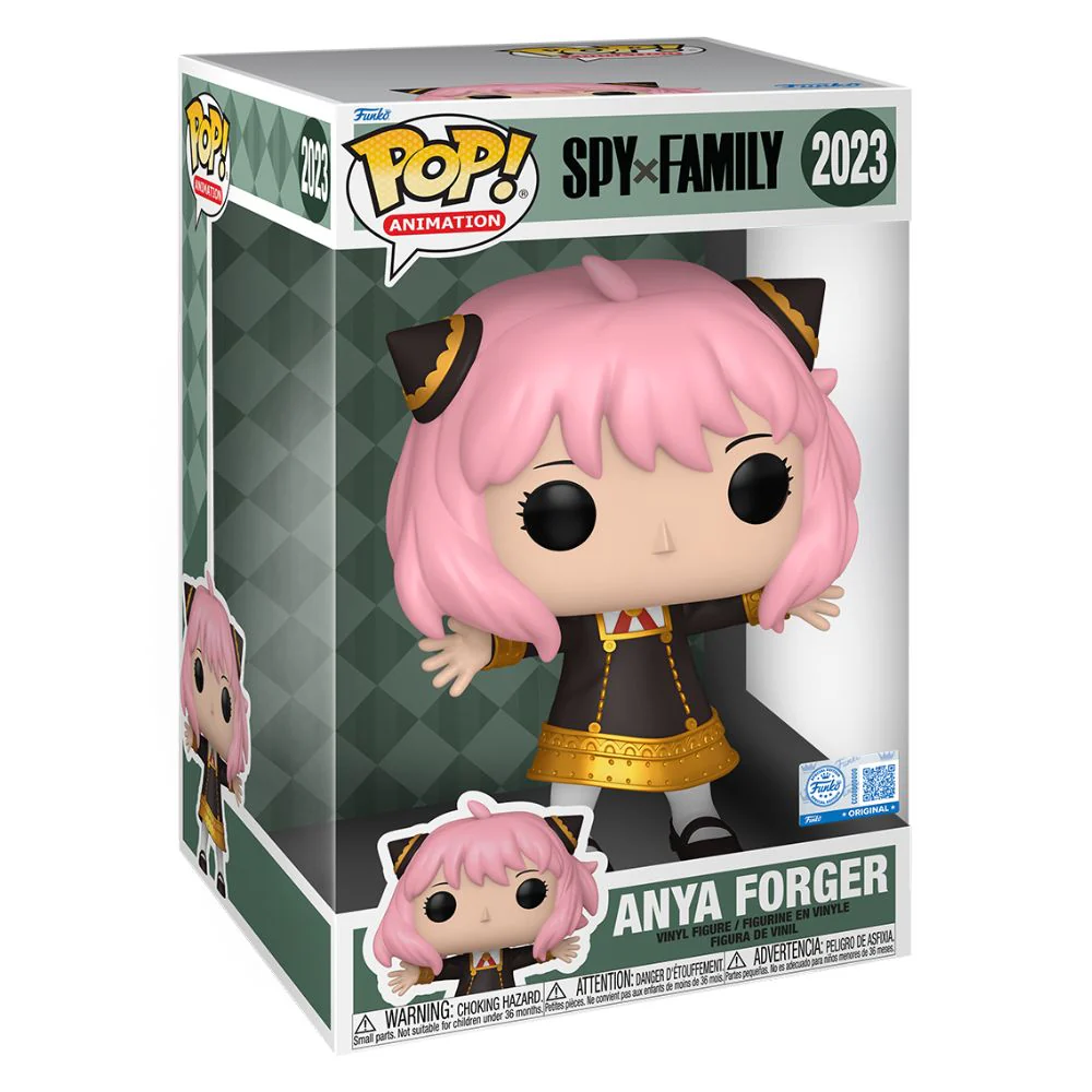 Spy x Family - Anya Forger 10 Inch Pop! Vinyl - Image 2