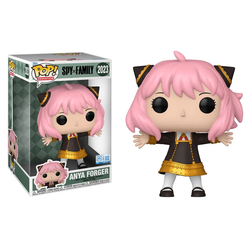 Spy x Family - Anya Forger 10 Inch Pop! Vinyl - Image 3