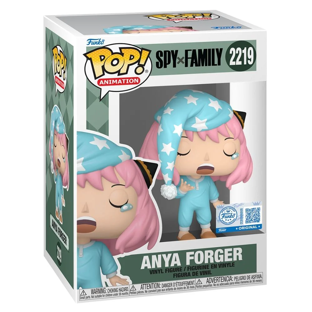 Spy x Family - Anya Forger (Pajamas) US Exclusive Pop! Vinyl - Image 2