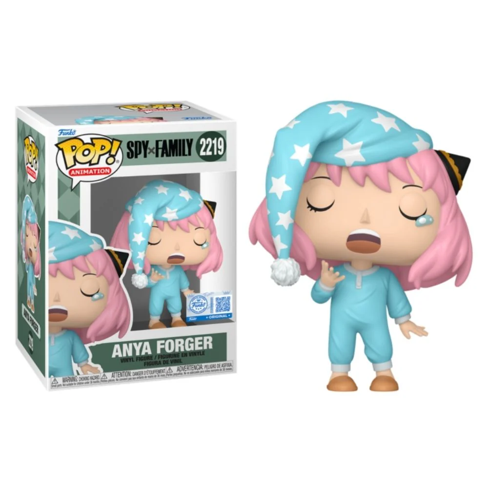 Spy x Family - Anya Forger (Pajamas) US Exclusive Pop! Vinyl - Image 3