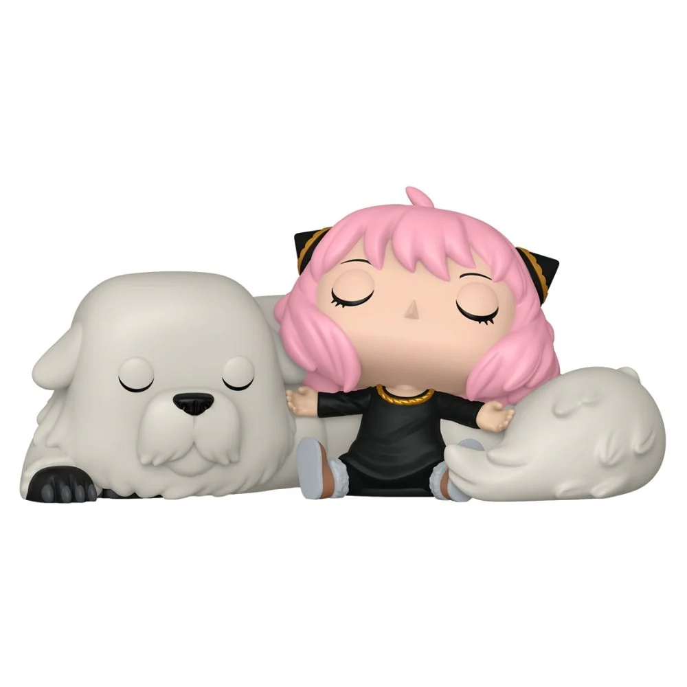 Spy x Family - Anya Sleeping on Bond US Exclusive Pop! Premium - Image 3