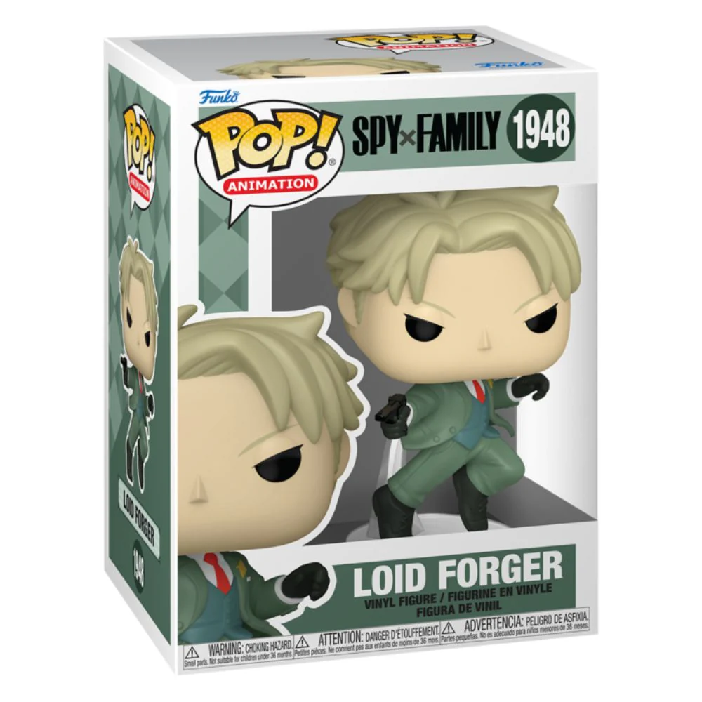 Spy x Family - Loid Forger Pop! Vinyl - Image 2
