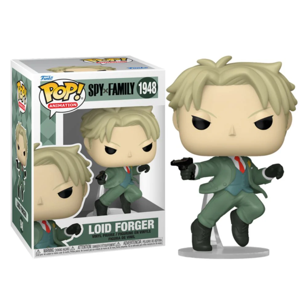 Spy x Family - Loid Forger Pop! Vinyl - Image 3