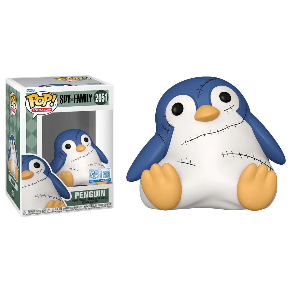 Spy x Family - Penguin with Stitches US Exclusive Pop! Vinyl - Image 3