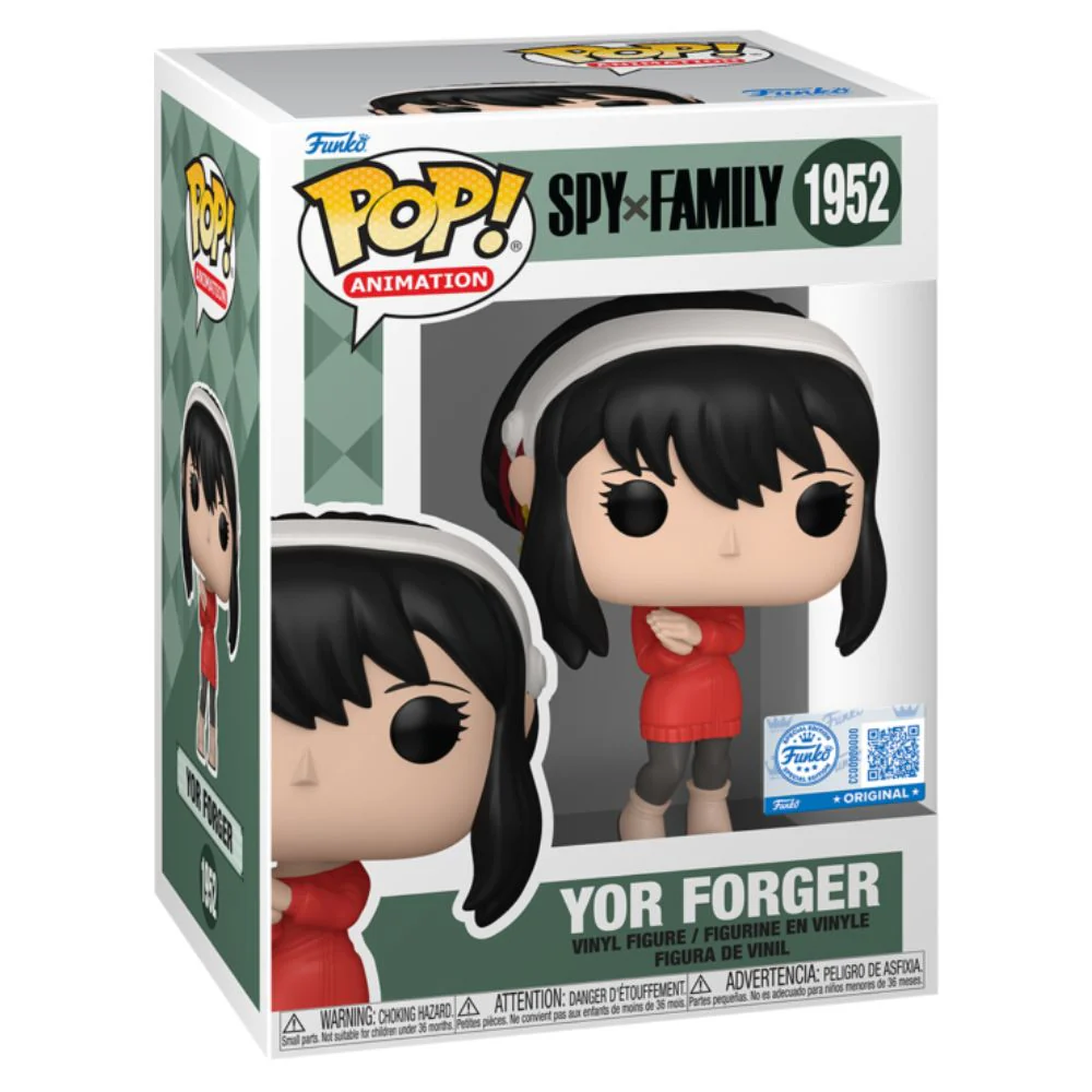 Spy x Family - Yor Forger (Red Sweater) Pop! Vinyl - Image 2