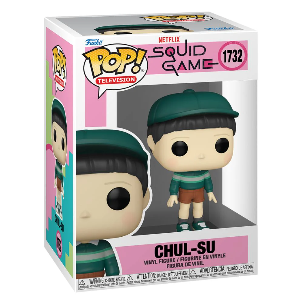 Squid Game - Chul Su Pop! Vinyl - Image 2
